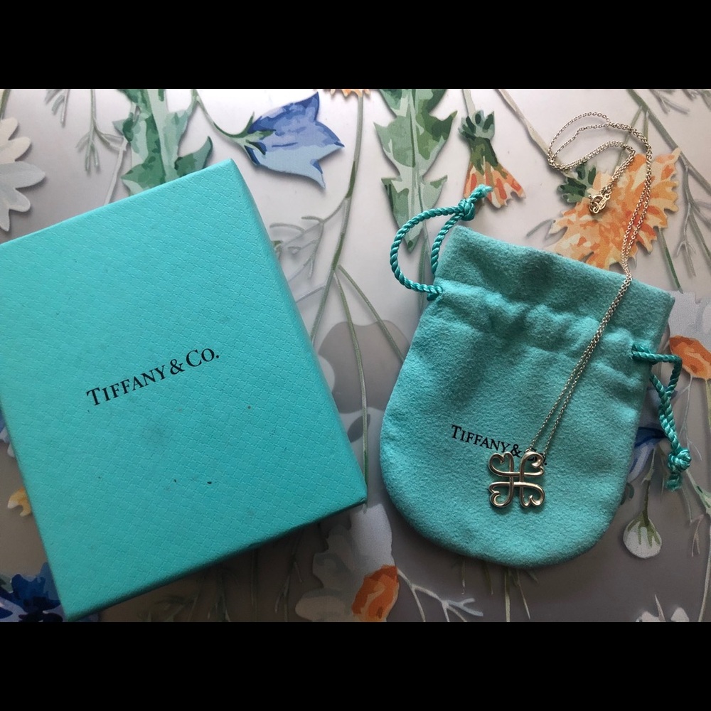 Tiffany & Co Loving Heart Four Heart Clover
